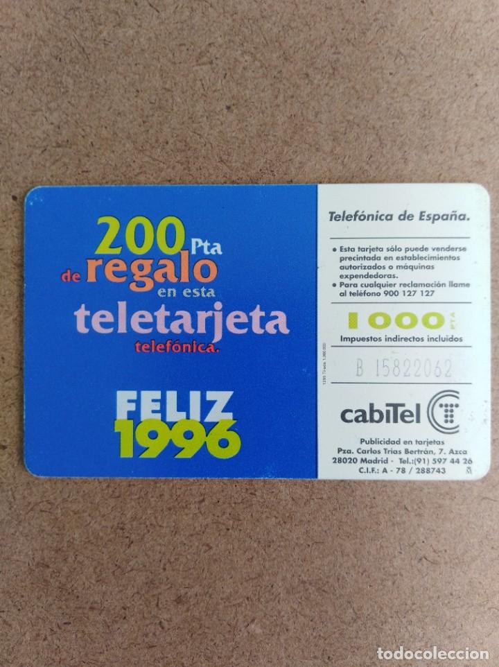 Tarjetas telef&oacute;nicas de colecci&oacute;n: Targets telefono (904) - Foto 2