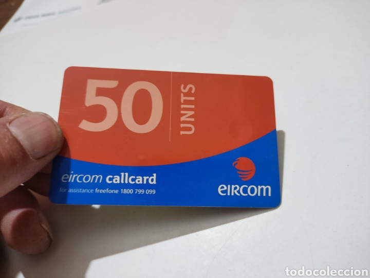 Tarjetas telef&oacute;nicas de colecci&oacute;n: Tarjeta telef&oacute;nica eircom relax - Foto 2