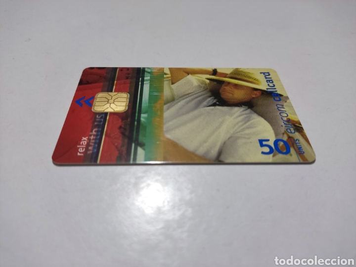 Tarjetas telef&oacute;nicas de colecci&oacute;n: Tarjeta telef&oacute;nica eircom relax - Foto 1