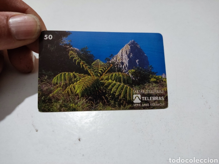 Tarjetas telef&oacute;nicas de colecci&oacute;n: Tarjeta telef&oacute;nica Brasil - Foto 1