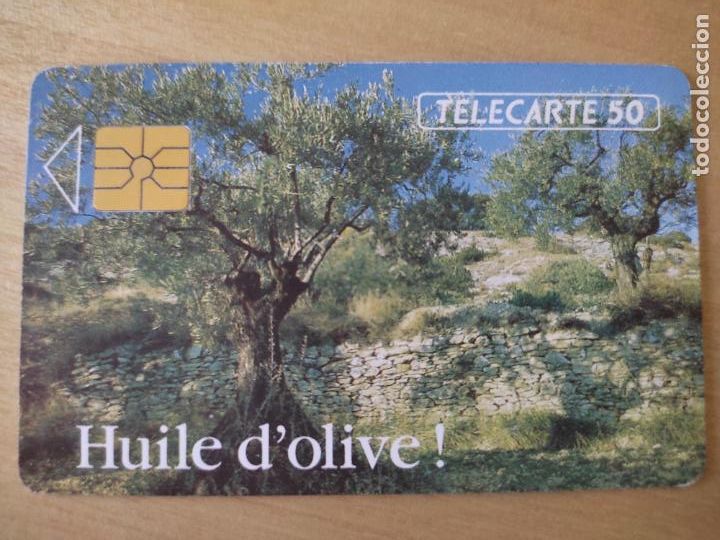 Sammlung von Telefonkarten: TARJETA TELEFONIOCA HUILE D&acute;OLIVE TELECARTE 50