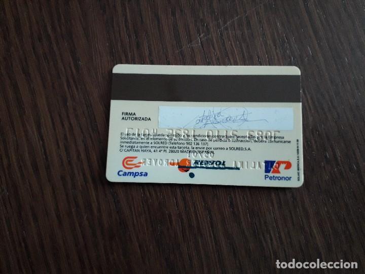 Tarjetas telef&oacute;nicas de colecci&oacute;n: tarjeta Solred - Foto 2