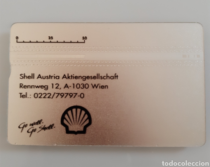 Tarjetas telef&oacute;nicas de colecci&oacute;n: Tarjeta telefonica Ferrari Shell - Foto 2