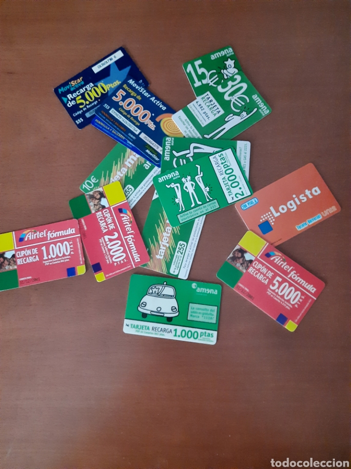 Tarjetas telef&oacute;nicas de colecci&oacute;n: Tarjeta de prepago de Espa&ntilde;a - Foto 1