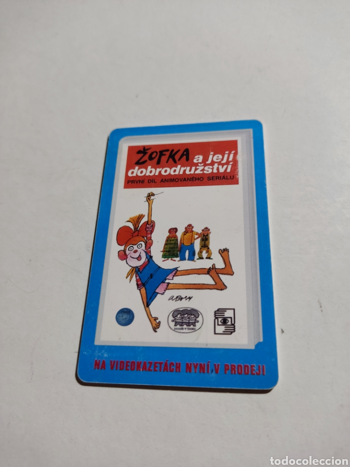 Tarjetas telef&oacute;nicas de colecci&oacute;n: Tarjeta telef&oacute;nica Rep&uacute;blica Checa - Foto 2