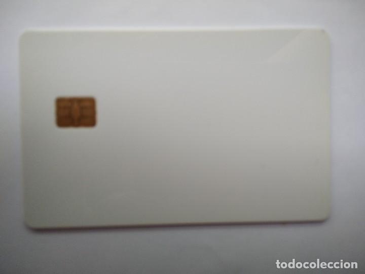 Tarjetas telef&oacute;nicas de colecci&oacute;n: TARJETA TELEFONICA;ACCESO PARA OPERARIO DE TELEFONIA (CHIP ELEKTRA C.C./E1) REVERSO EN BLANCO.