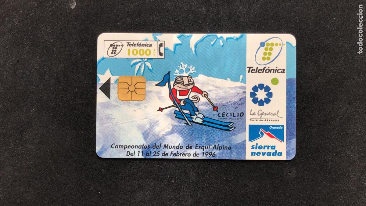 Tarjetas telef&oacute;nicas de colecci&oacute;n: Tarjeta telefonica telefono - Foto 1