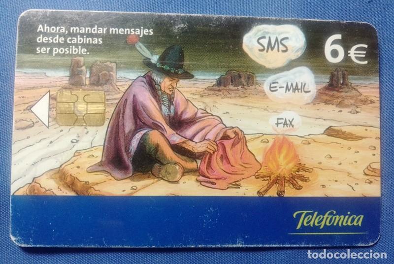 Tarjetas telef&oacute;nicas de colecci&oacute;n: tarjeta telef&oacute;nica. Indio - Foto 1