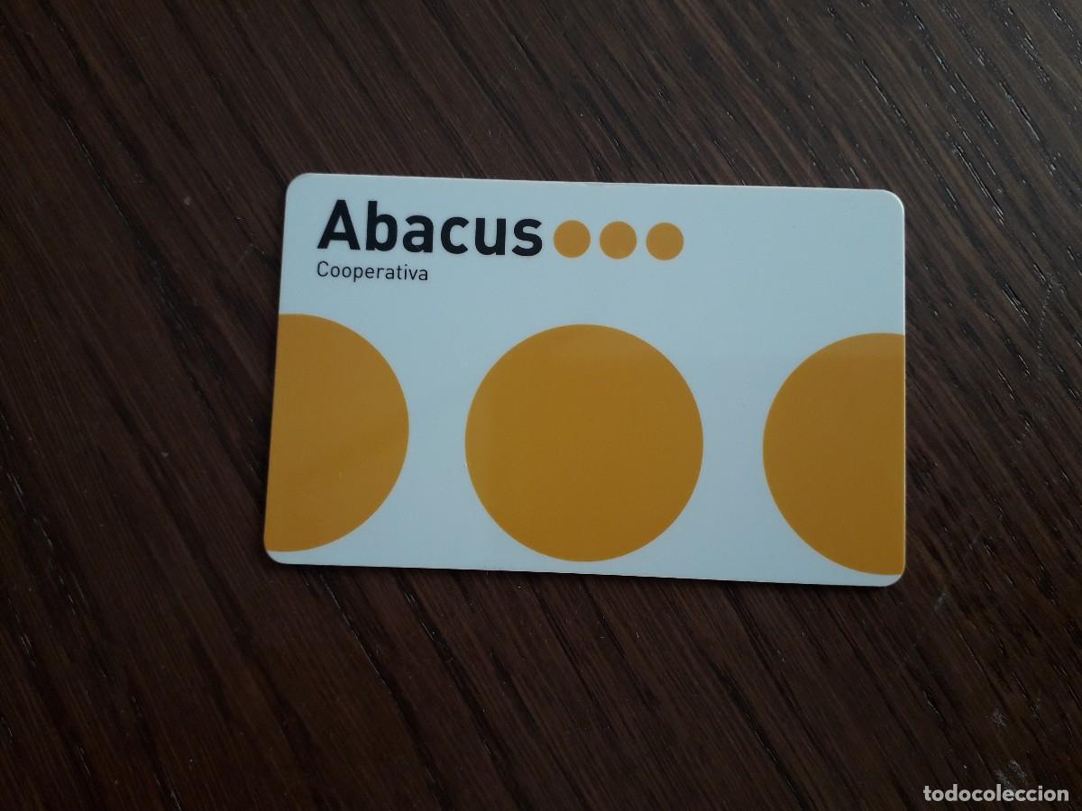 Tarjetas telef&oacute;nicas de colecci&oacute;n: tarjeta de cliente cooperativa Abacus. - Foto 1