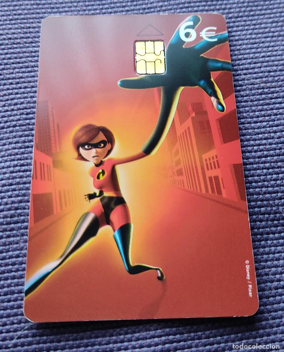 Tarjetas telef&oacute;nicas de colecci&oacute;n: Tarjeta telef&oacute;nica Los Incre&iacute;bles - Foto 1