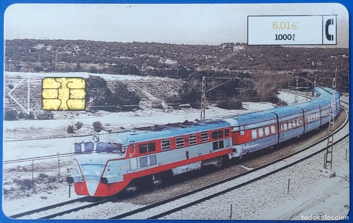 Tarjetas telef&oacute;nicas de colecci&oacute;n: Talgo III - Foto 1