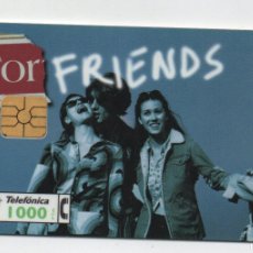 Carte telefoniche di collezione: FRIENDS FORTUNA-TIRADA 18000