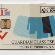 Carte telefoniche di collezione: GUARDIAN GLASS-CON FUNDA DE NUEVO