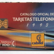 Carte telefoniche di collezione: CLUB C/T 93-P-057