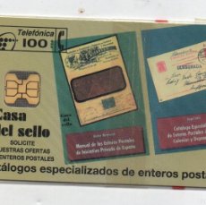 Carte telefoniche di collezione: CASA DEL SELLO CON FUNDA DE NUEVO