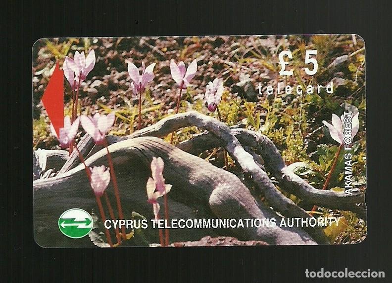 Tarjetas telef&oacute;nicas de colecci&oacute;n: Carta Telefonica Cipro - Da &pound;. 5 - Foto 1