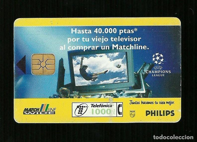 Tarjetas telef&oacute;nicas de colecci&oacute;n: Carta Telefonica Spagna - Philips - Foto 1