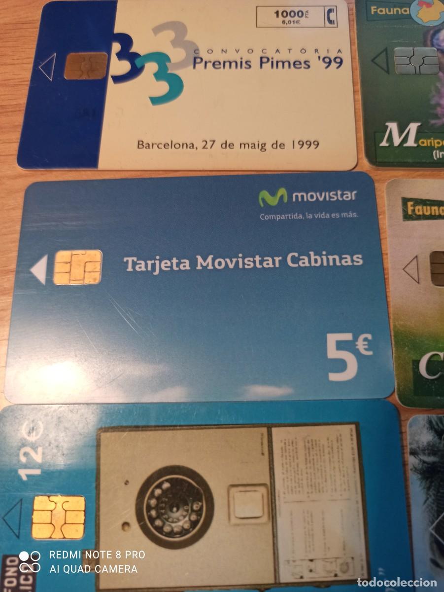Tarjetas telef&oacute;nicas de colecci&oacute;n: Tarjetas prepago tel&eacute;fono. - Foto 2
