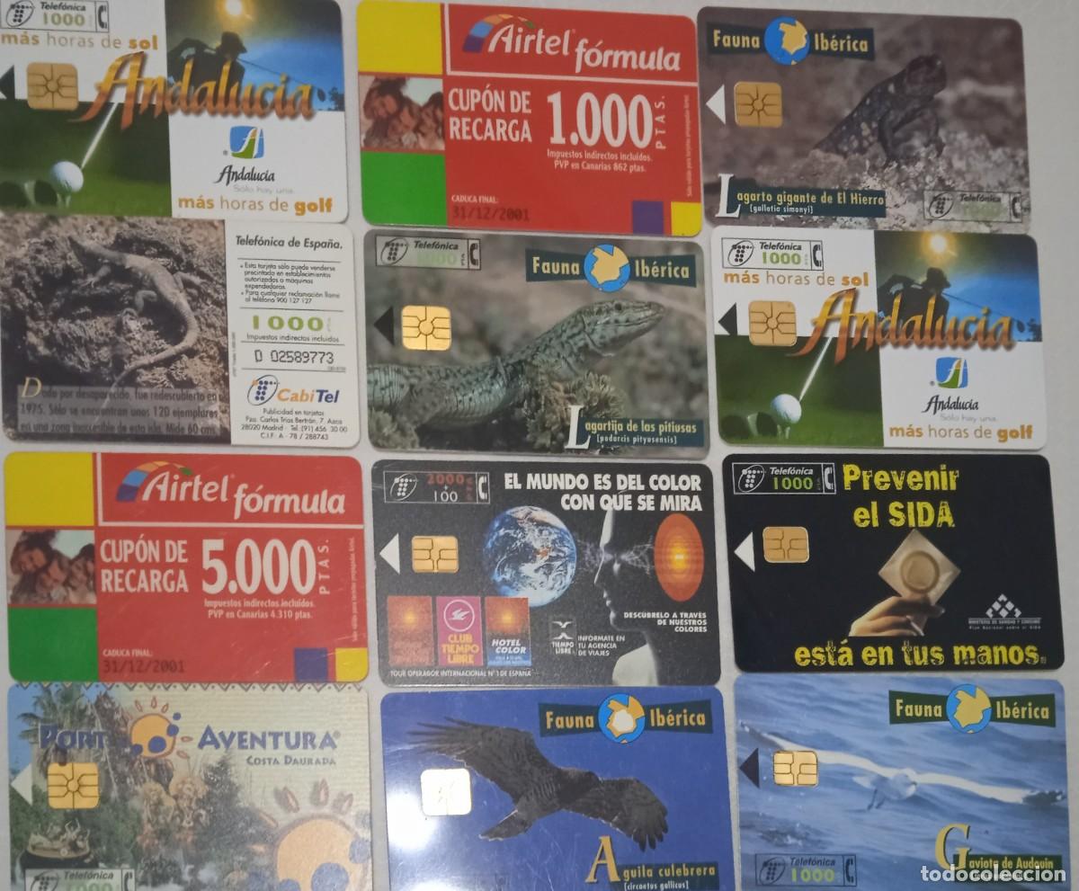 Tarjetas telef&oacute;nicas de colecci&oacute;n: Targetas telef&oacute;nicas - Foto 1