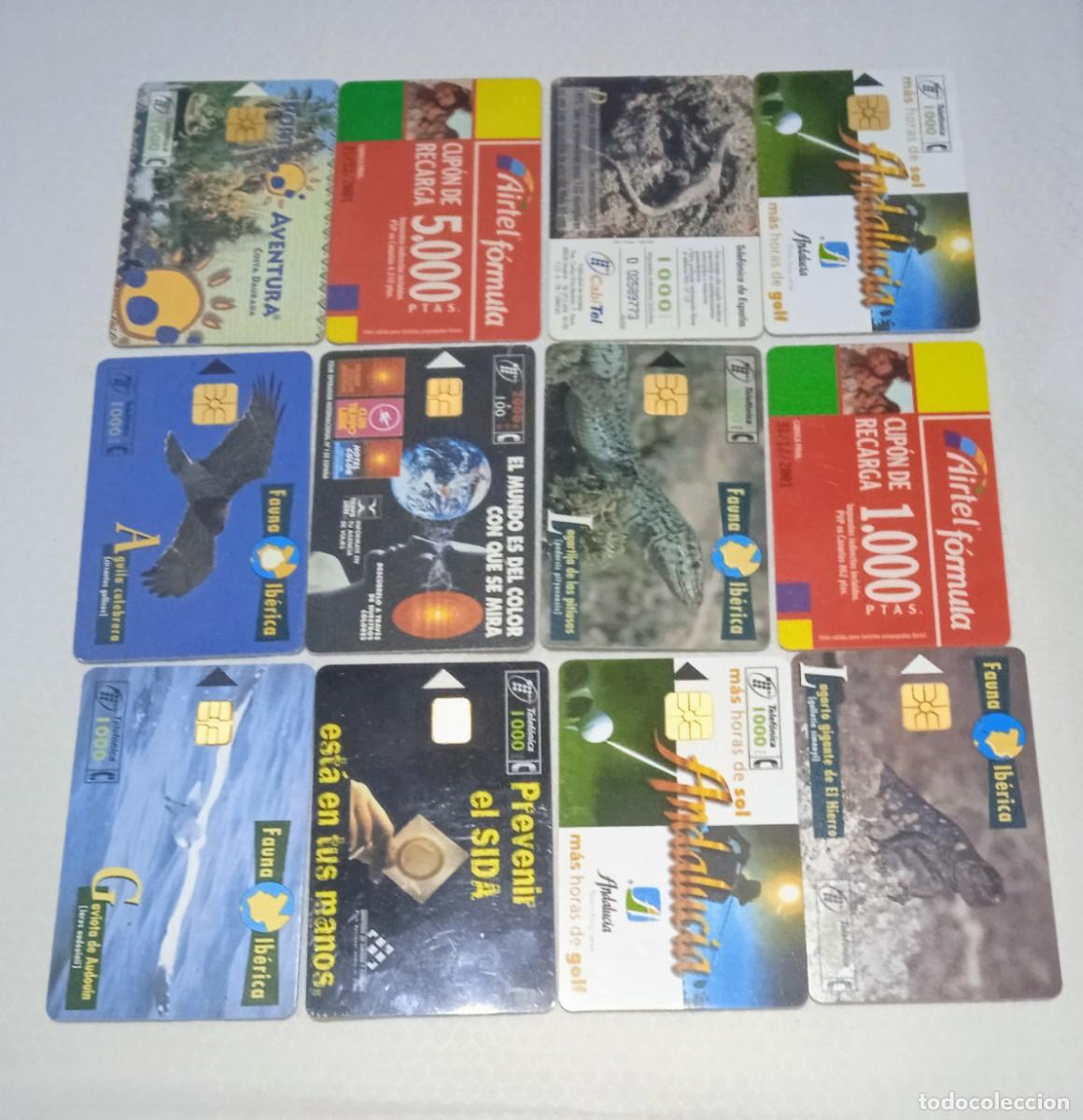 Tarjetas telef&oacute;nicas de colecci&oacute;n: Targetas telef&oacute;nicas - Foto 2