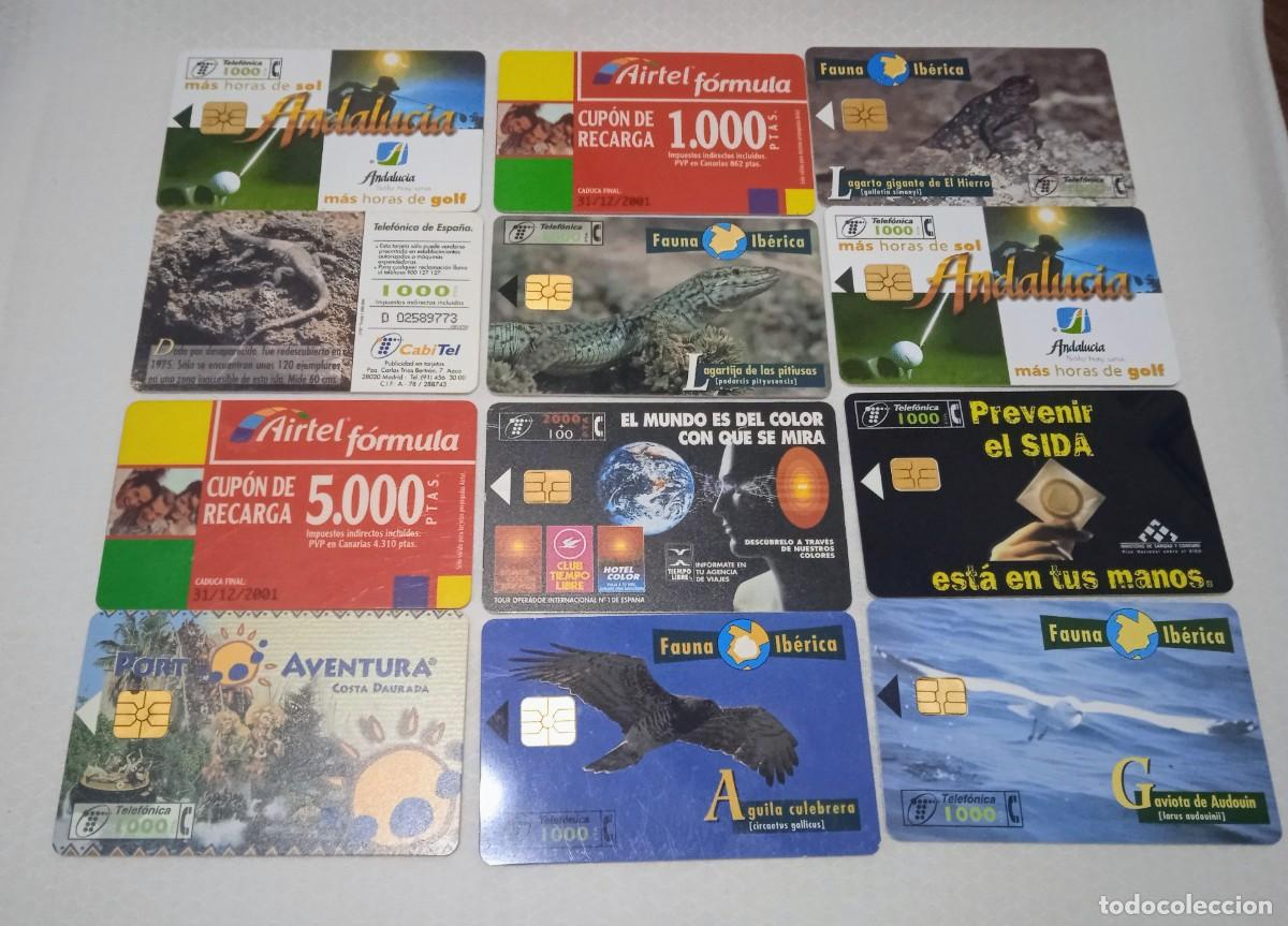 Tarjetas telef&oacute;nicas de colecci&oacute;n: Targetas telef&oacute;nicas - Foto 3