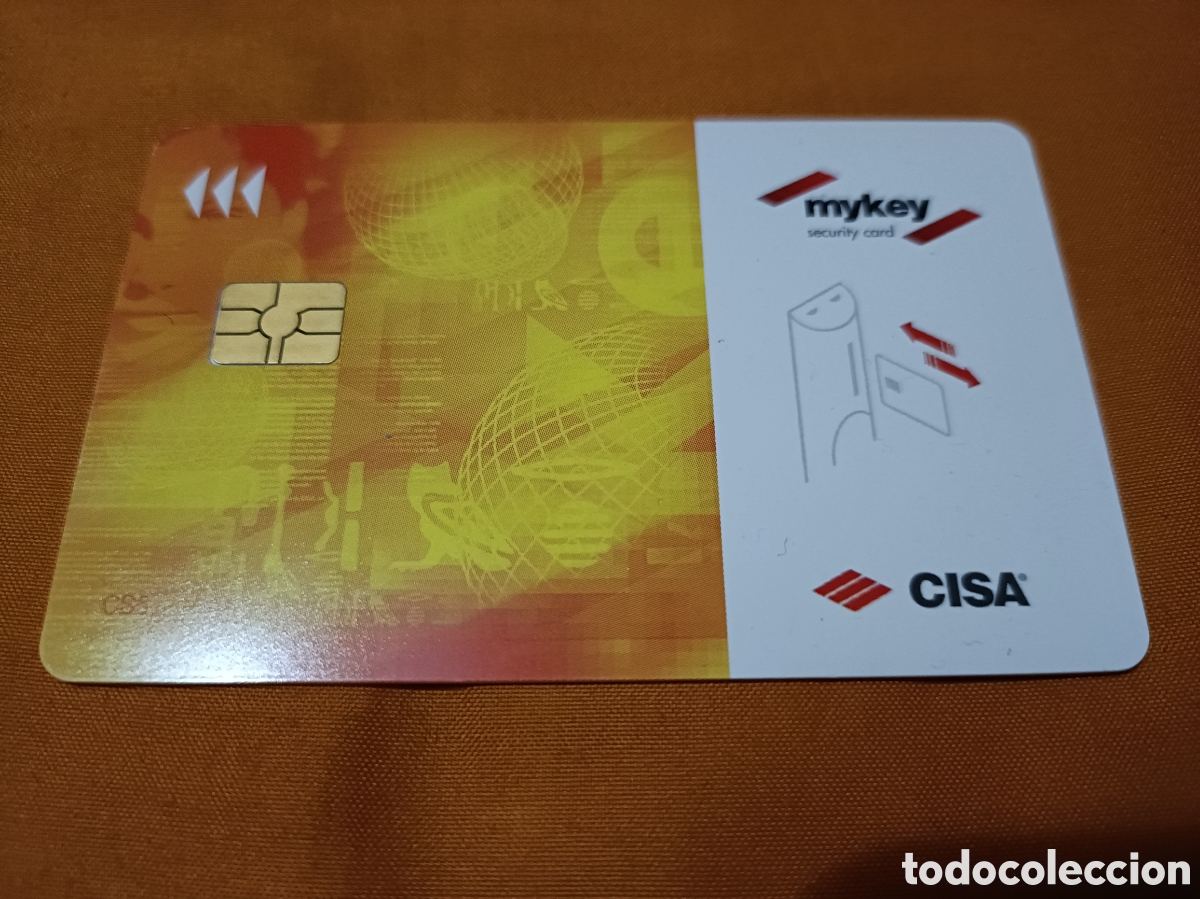 Tarjetas telef&oacute;nicas de colecci&oacute;n: Tarjeta telef&oacute;nica Cisa - Foto 1