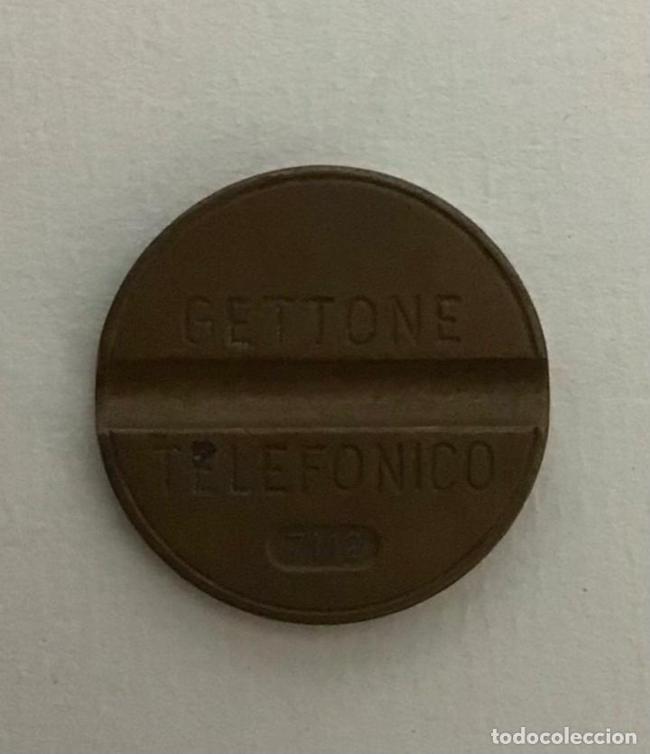 Tarjetas telef&oacute;nicas de colecci&oacute;n: FICHA DE TELEFONO - Foto 1