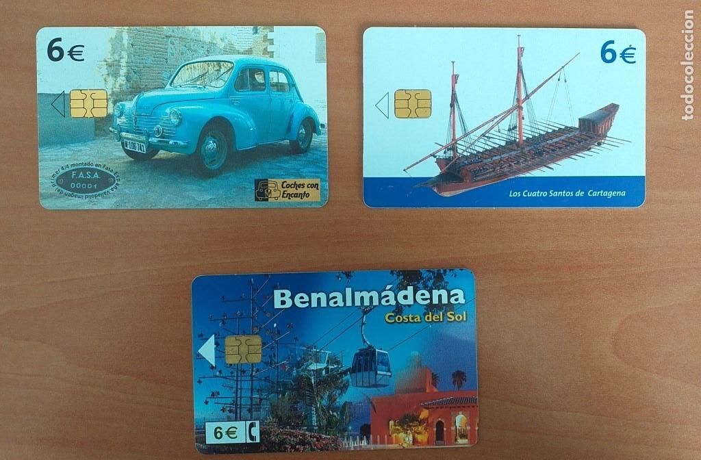 Tarjetas telef&oacute;nicas de colecci&oacute;n: Tarjetas telef&oacute;nicas - Foto 1