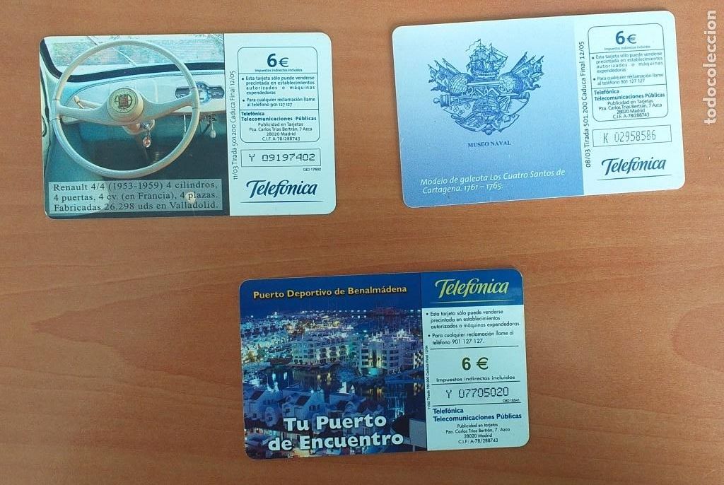 Tarjetas telef&oacute;nicas de colecci&oacute;n: Tarjetas telef&oacute;nicas - Foto 2
