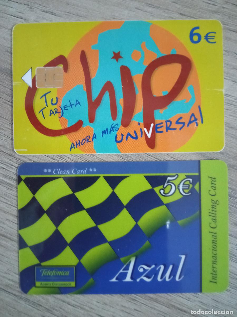 Tarjetas telef&oacute;nicas de colecci&oacute;n: DOS TARJETAS TELEFONICAS - Foto 1
