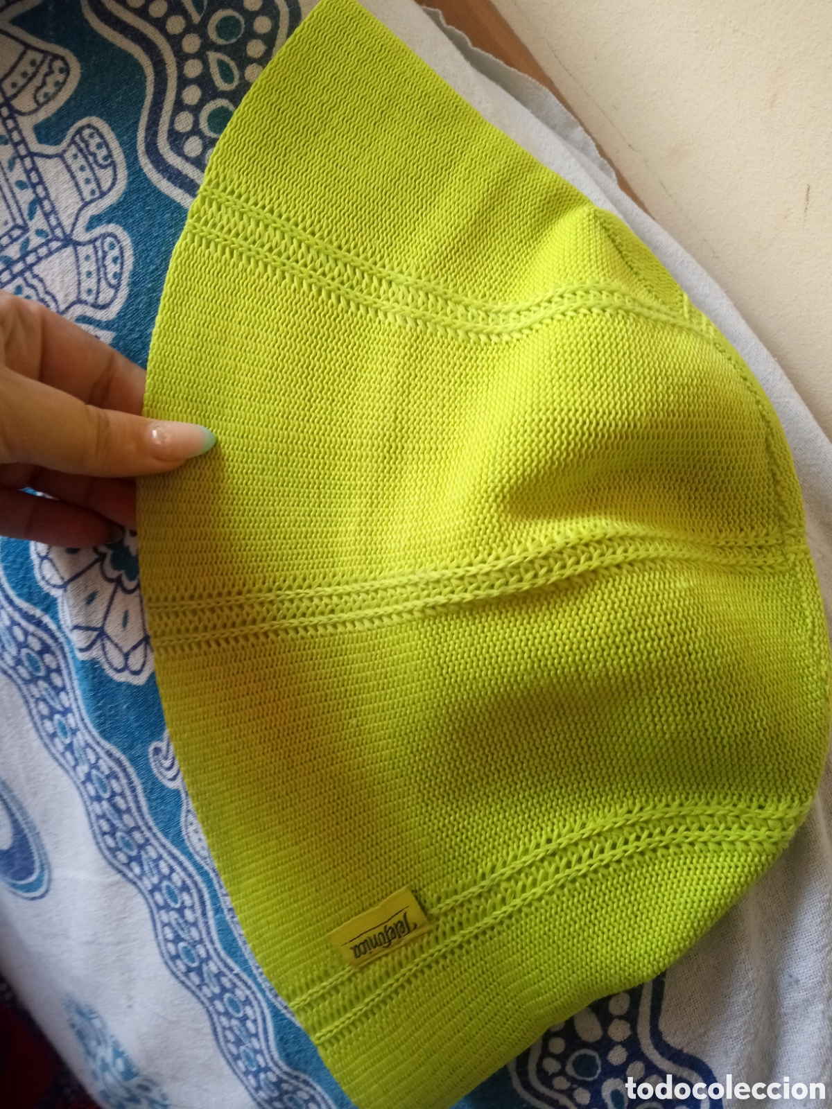 Tarjetas telef&oacute;nicas de colecci&oacute;n: Gorra telef&oacute;nica - Foto 1