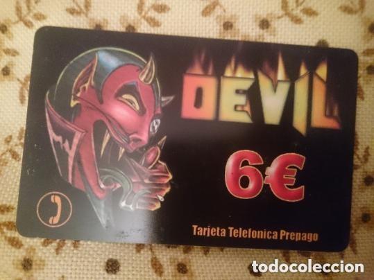 Tarjetas telef&oacute;nicas de colecci&oacute;n: TARJETA TELEFONICA USADA -A&Ntilde;O 2005 - DEVIL - Foto 1