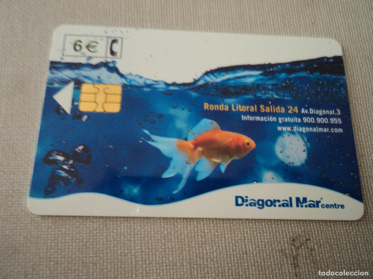 Tarjetas telef&oacute;nicas de colecci&oacute;n: TARJETA TELEFONICA, DIAGONAL MAR CENTRE, 6 E, CON CHIP - Foto 1