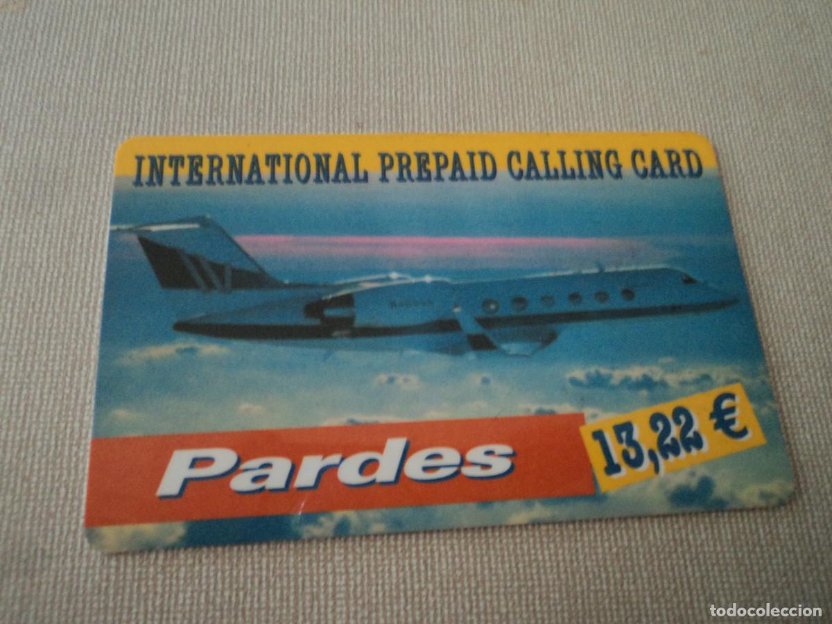 Tarjetas telef&oacute;nicas de colecci&oacute;n: TARJETA TELEFONICA, PARDES 13,22 E. - Foto 1