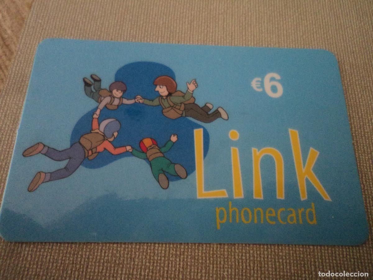 Tarjetas telef&oacute;nicas de colecci&oacute;n: TARJETA TELEFONICA, LINK, 6 E. - Foto 1