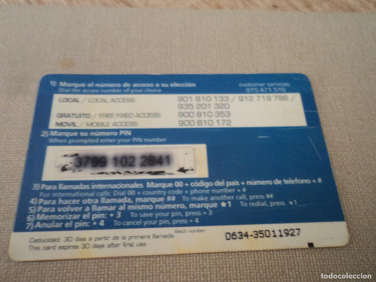 Tarjetas telef&oacute;nicas de colecci&oacute;n: TARJETA TELEFONICA, SUPER SONIC, 6 E. - Foto 2