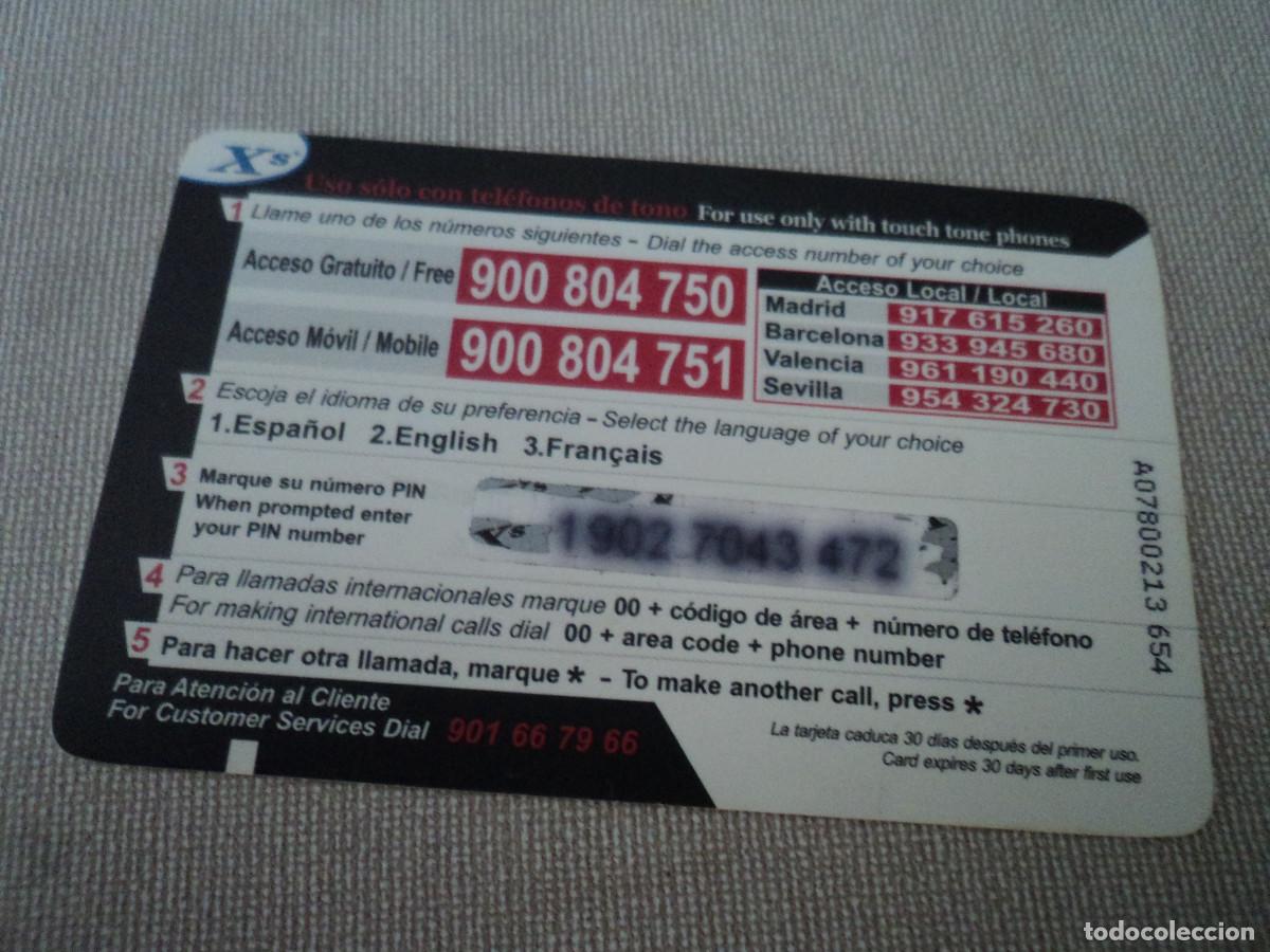Tarjetas telef&oacute;nicas de colecci&oacute;n: TARJETA TELEFONICA, PHILIPPINES ONE, 6 E. - Foto 2