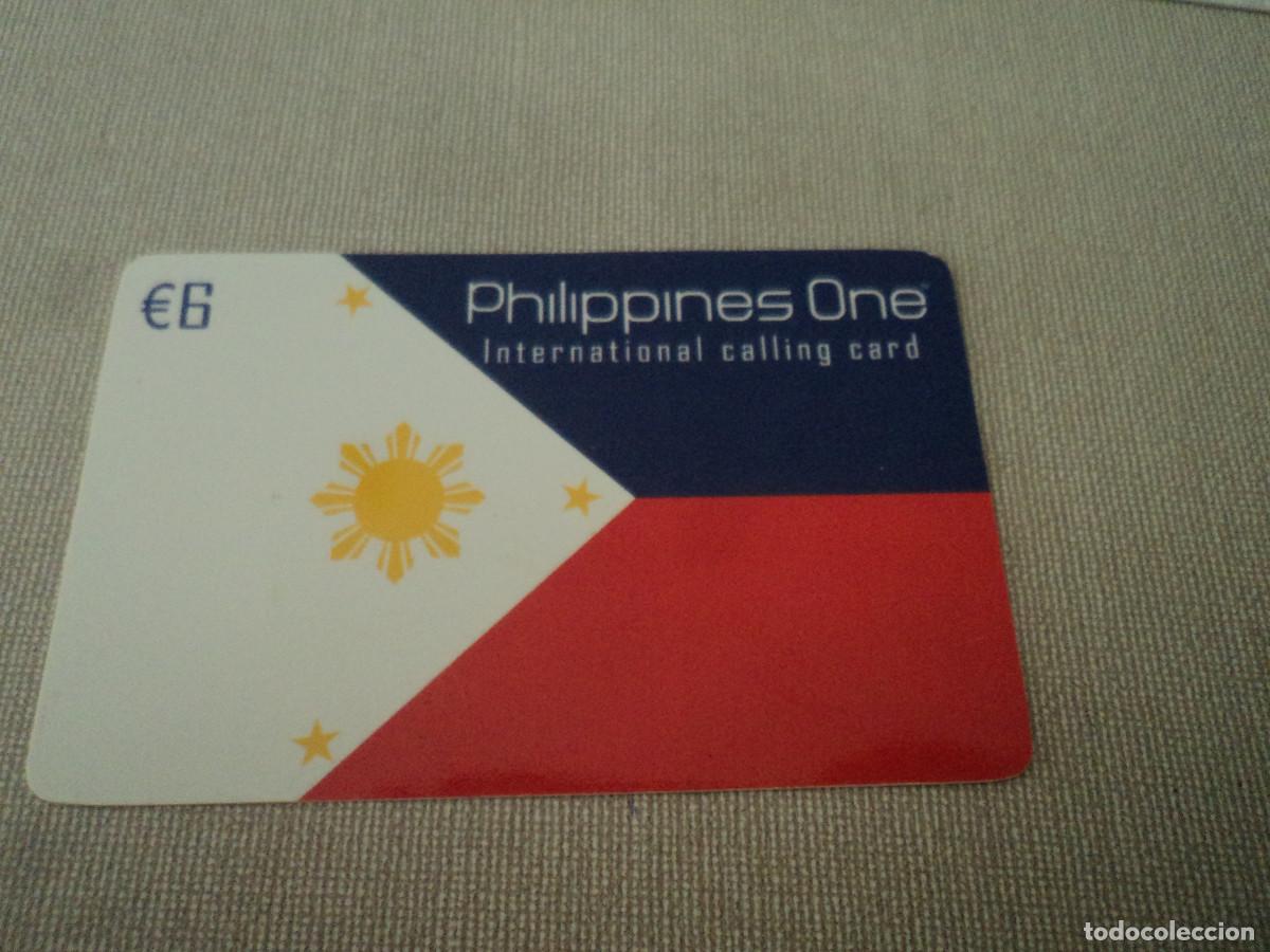 Tarjetas telef&oacute;nicas de colecci&oacute;n: TARJETA TELEFONICA, PHILIPPINES ONE, 6 E. - Foto 1