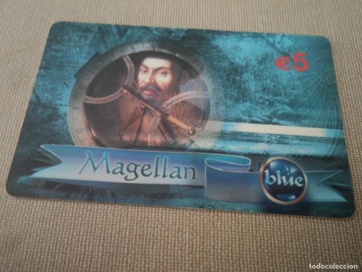 Tarjetas telef&oacute;nicas de colecci&oacute;n: TARJETA TELEFONICA, MAGELLAN BLUE 5 E. - Foto 1