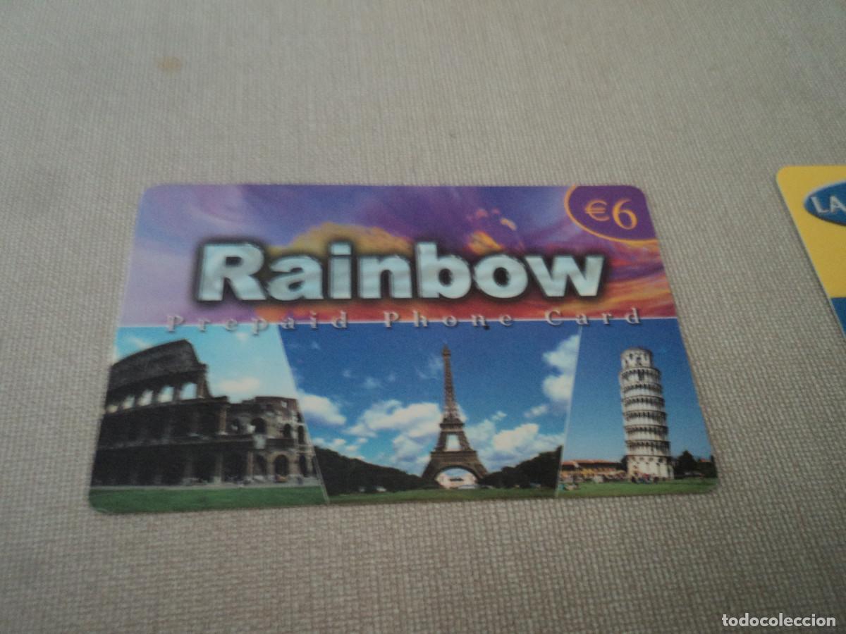 Tarjetas telef&oacute;nicas de colecci&oacute;n: TARJETA TELEFONICA, RAINBOW, 6 E. - Foto 1
