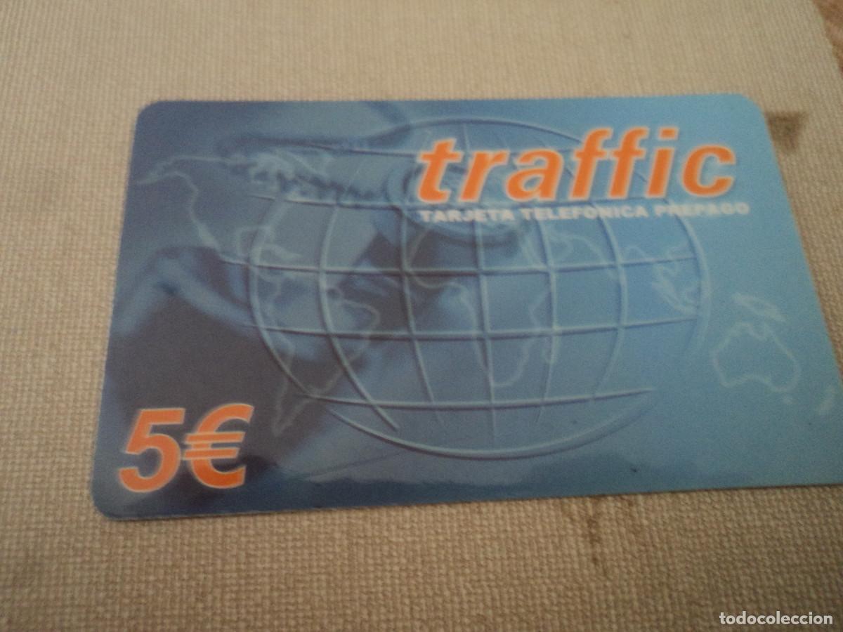 Tarjetas telef&oacute;nicas de colecci&oacute;n: TARJETA TELEFONICA, TRAFFIC, 5 E. - Foto 1