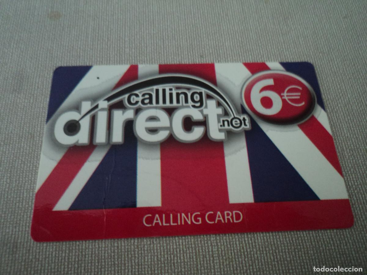 Tarjetas telef&oacute;nicas de colecci&oacute;n: TARJETA TELEFONICA, CALLING DIRECT, 6 E. - Foto 1