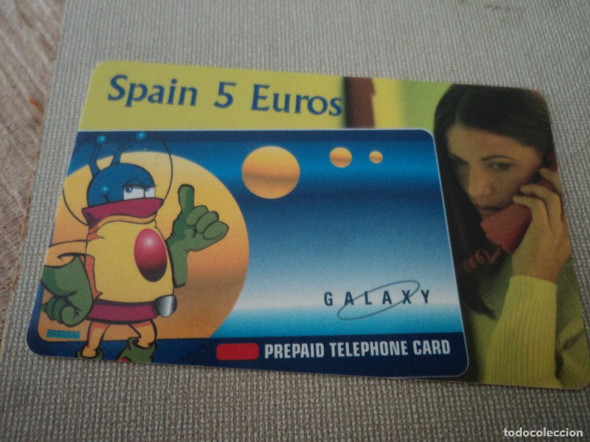 Tarjetas telef&oacute;nicas de colecci&oacute;n: TARJETA TELEFONICA,GALAXY 5 E - Foto 1