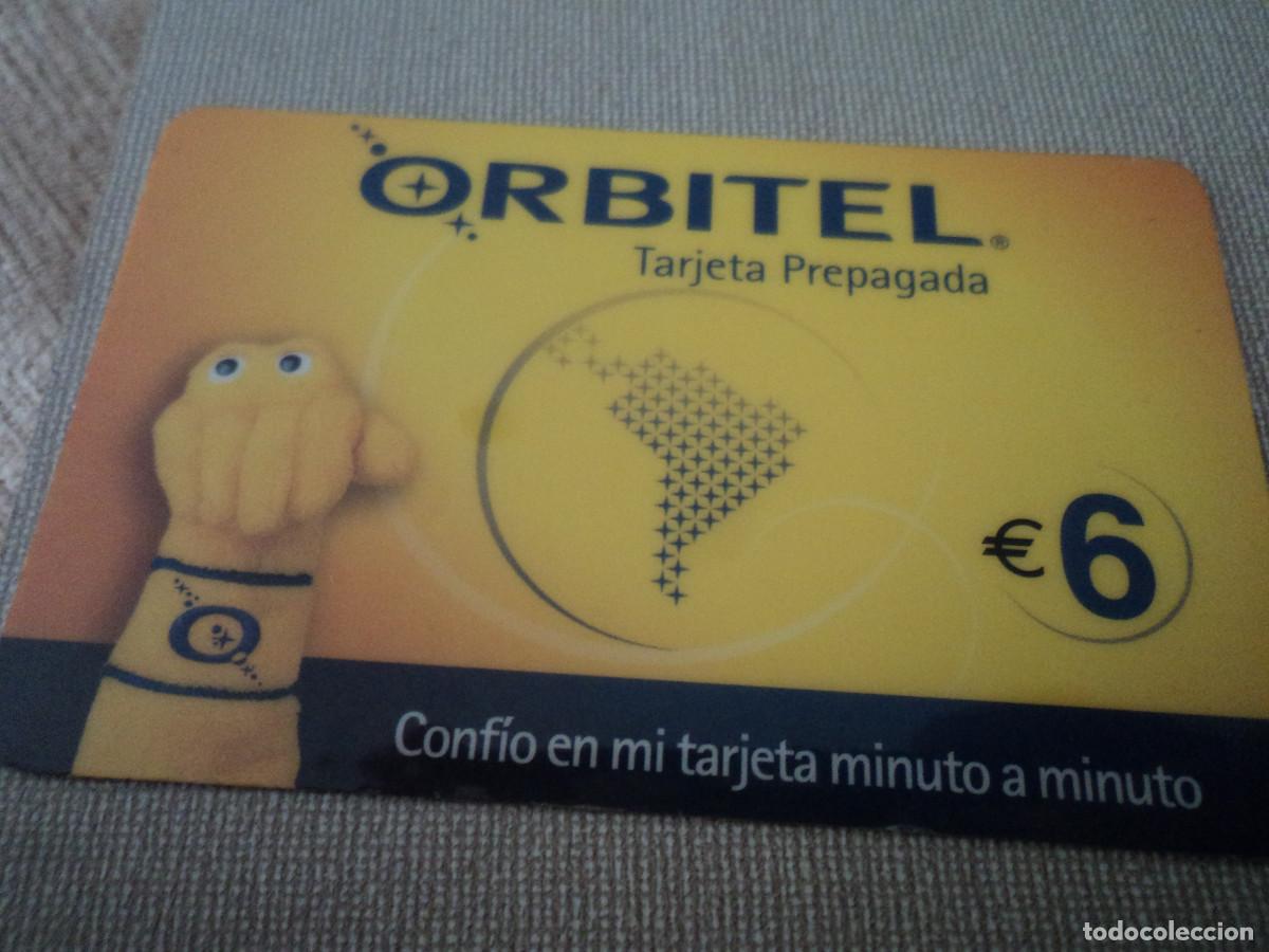 Tarjetas telef&oacute;nicas de colecci&oacute;n: TARJETA TELEFONICA, ORBITEL 6 E. - Foto 1