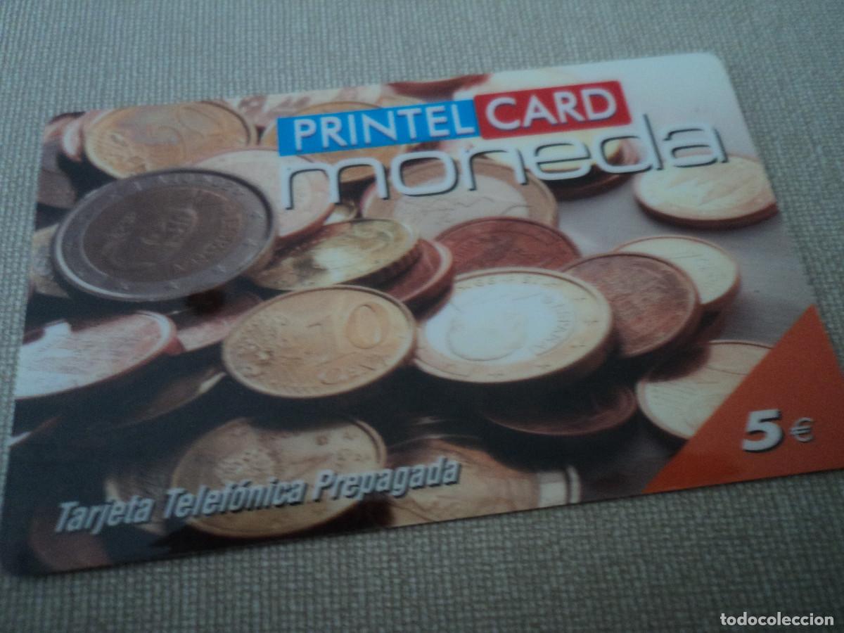 Tarjetas telef&oacute;nicas de colecci&oacute;n: TARJETA TELEFONICA, MONEDA 5 E - Foto 1