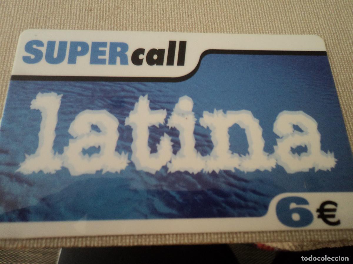 Tarjetas telef&oacute;nicas de colecci&oacute;n: TARJETA TELEFONICA, LATINA 6 E - Foto 1