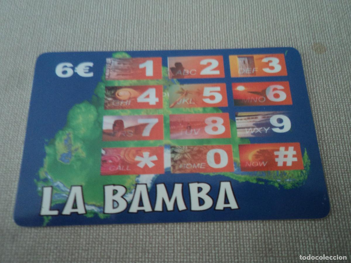 Tarjetas telef&oacute;nicas de colecci&oacute;n: TARJETA TELEFONICA, la bamba, 6 e. - Foto 1