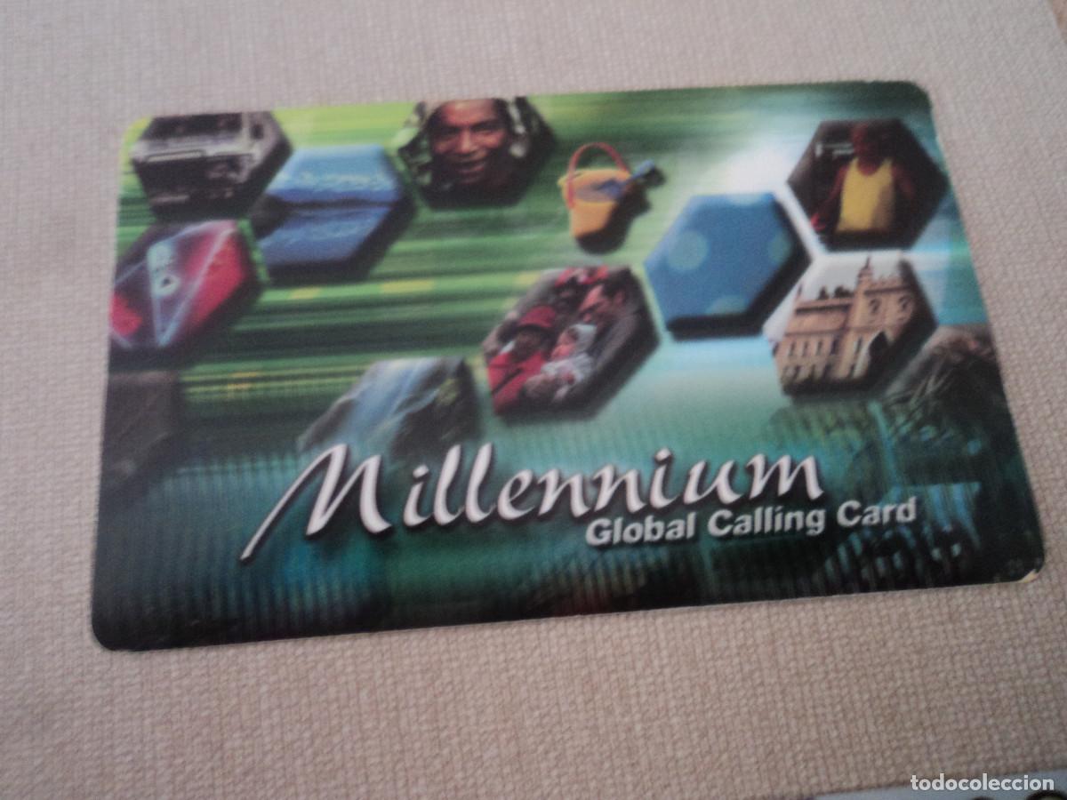 Tarjetas telef&oacute;nicas de colecci&oacute;n: TARJETA TELEFONICA, millenium - Foto 1