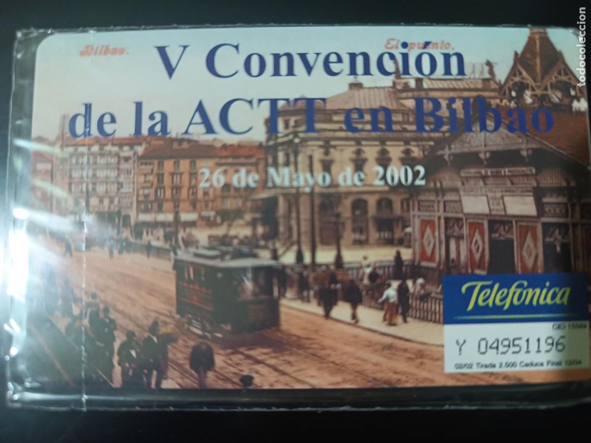 Tarjetas telef&oacute;nicas de colecci&oacute;n: TARJETA TELEFONICA DE ESPA&Ntilde;A - Foto 1