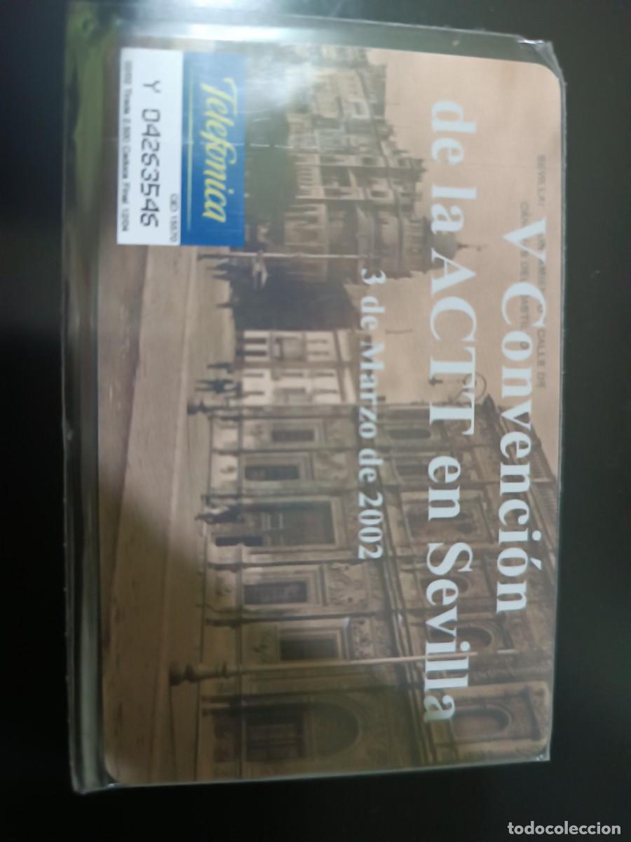 Tarjetas telef&oacute;nicas de colecci&oacute;n: TARJETA TELEFONICA DE ESPA&Ntilde;A - Foto 2